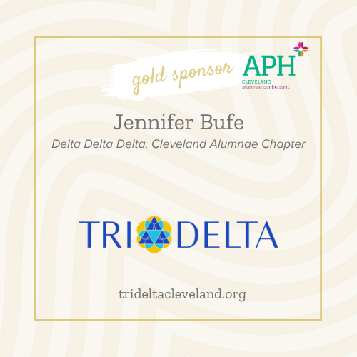 Gold Sponsor - Jennifer Bufe Delta Delta Delta