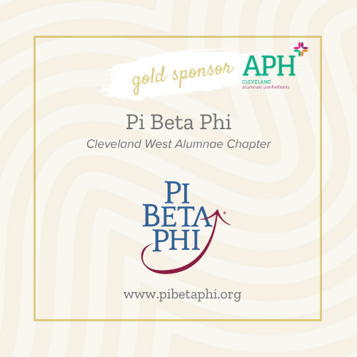 Gold Sponsor - Pi Beta Phi West