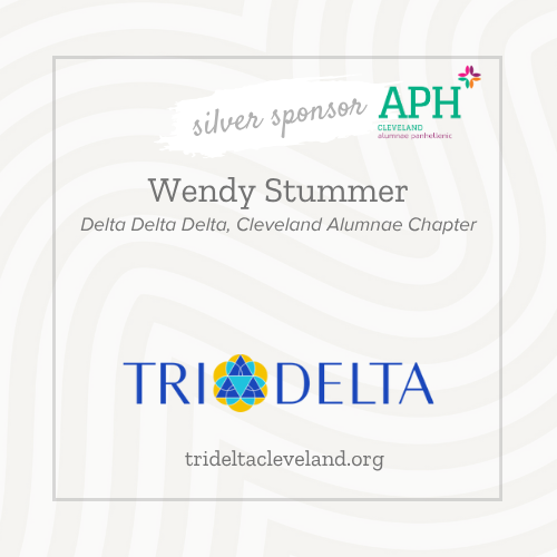 Silver Sponsor - Wendy Stummer Delta Delta Delta