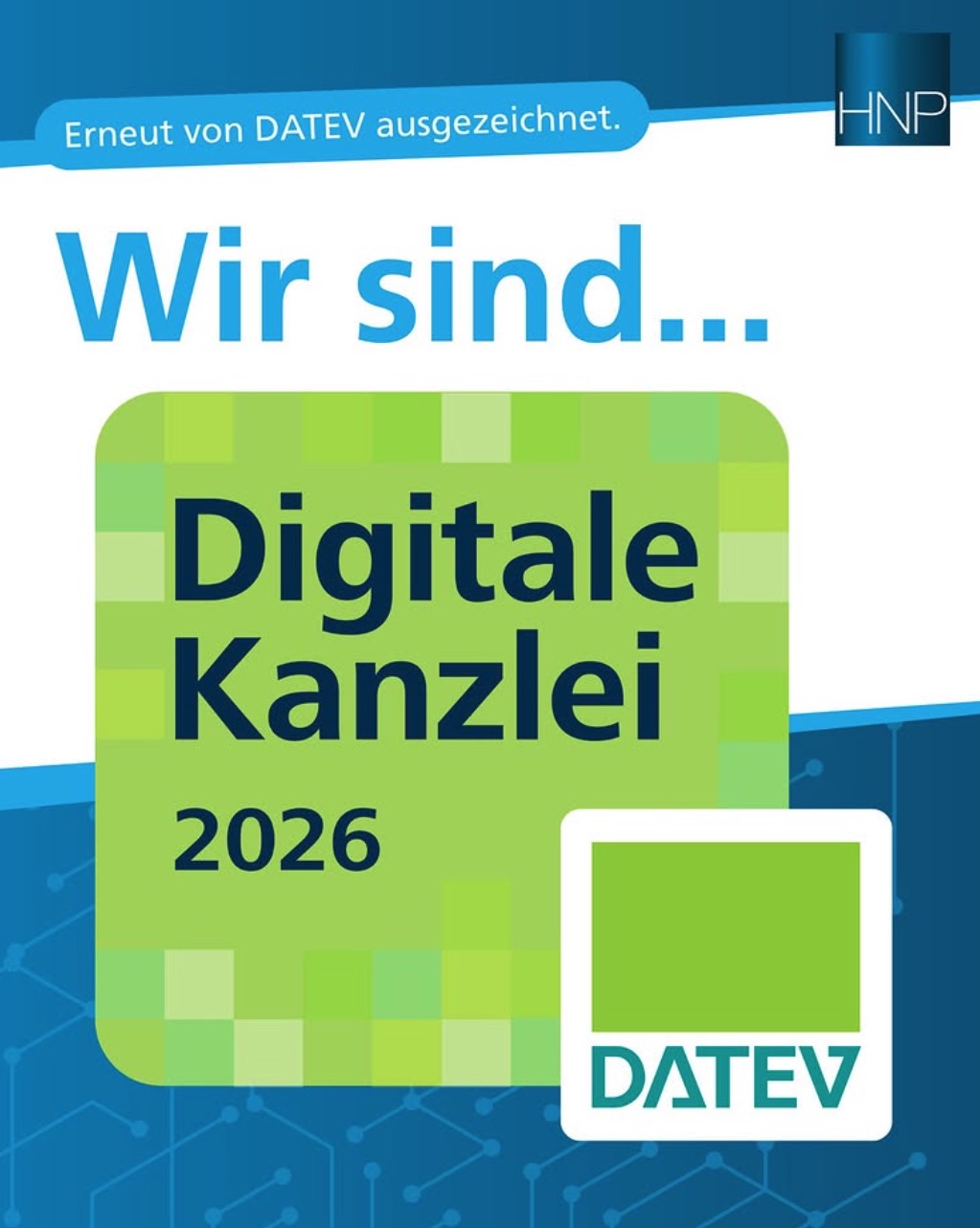 Social Media Post - Digitale Kanzlei 2026