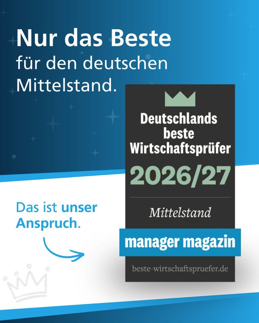 Social Media Post - Wirtschaftsprüfer