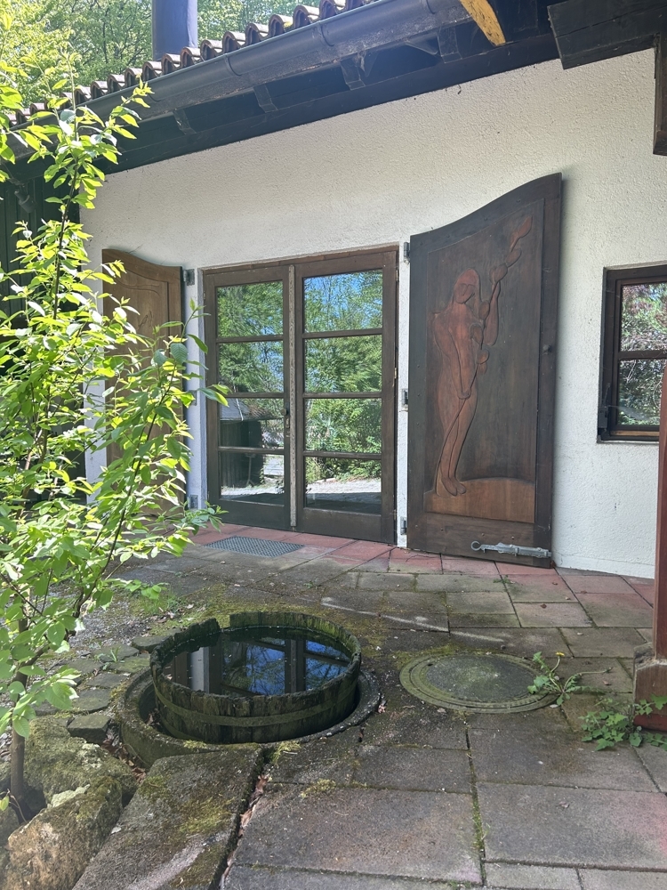 Eingang Atelier