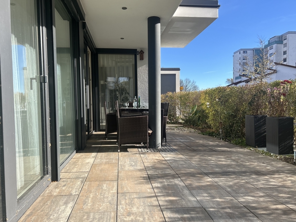 Südterrasse Ansicht 2