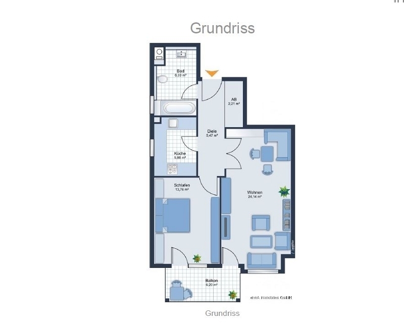 Grundriss 1