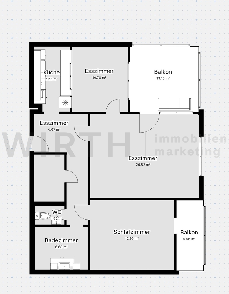 GrundrissGeschossplan