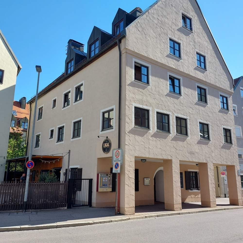 Ansicht Haus Süd-Westseite