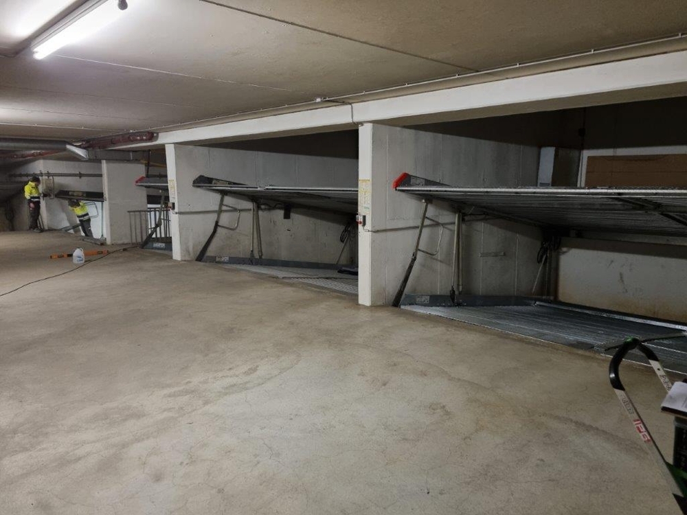 Kleine breite Einheit -