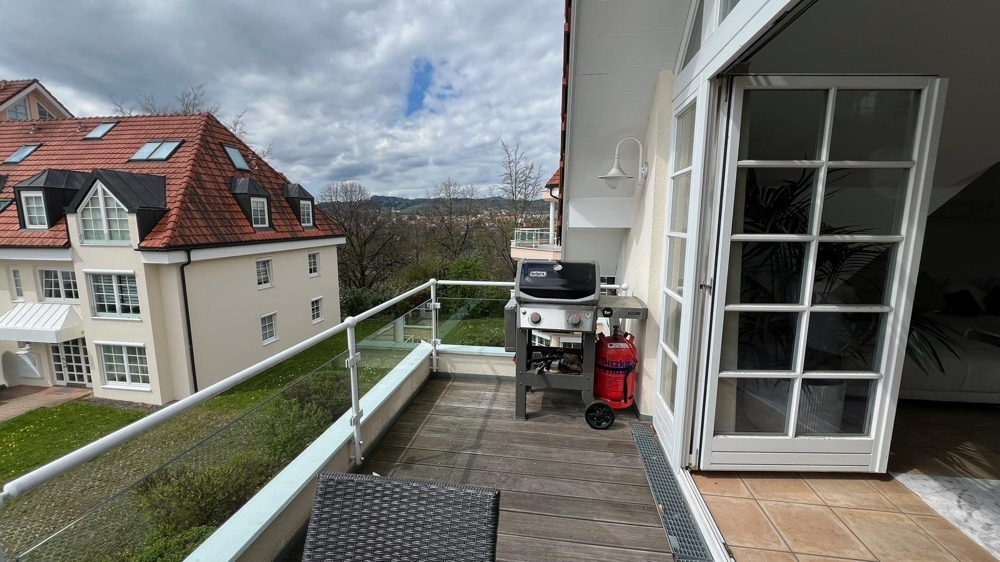 Balkon rechts