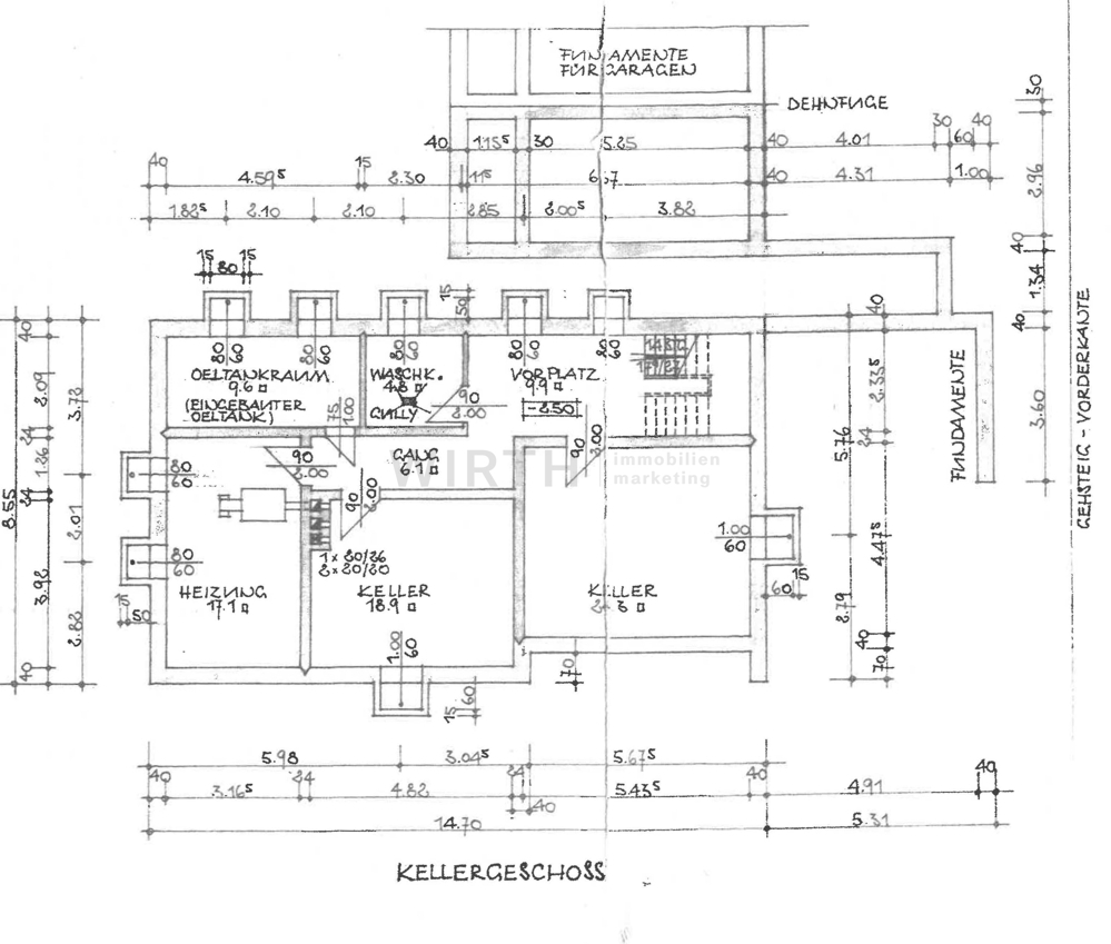 Grundriss KG