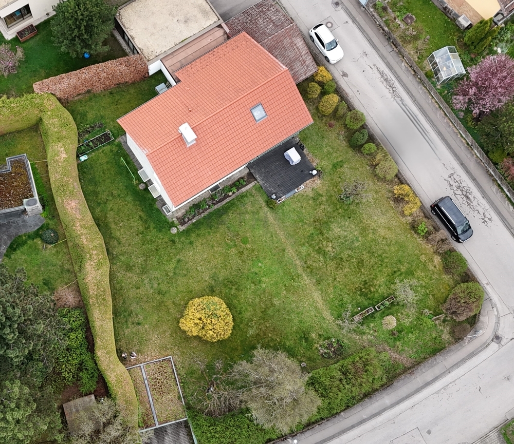 Ansicht Haus
