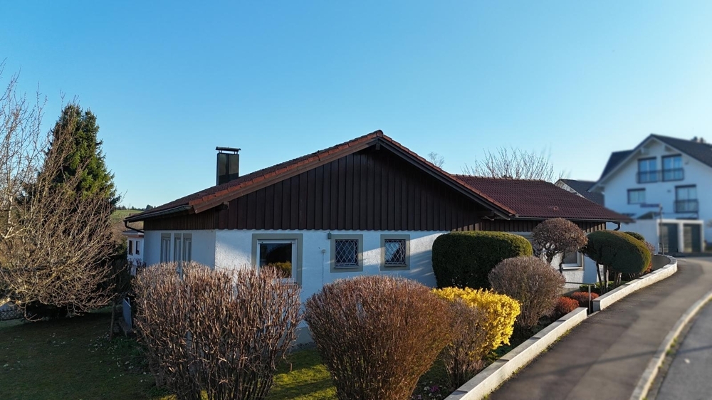 Ansicht Haus 