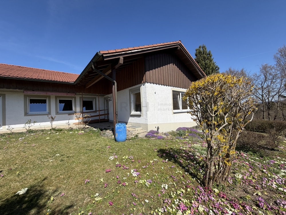 Haus mit Garten
