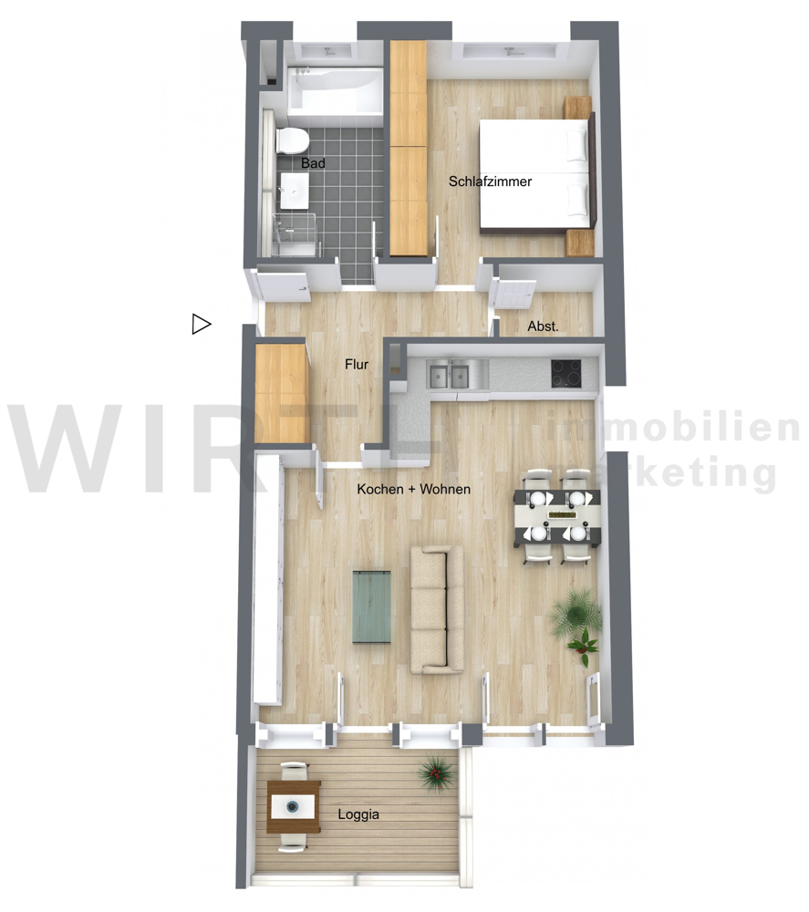 3-D Grundriss