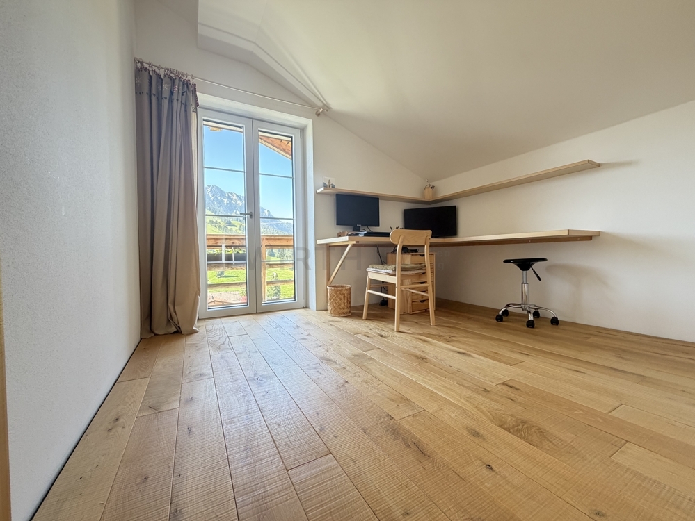 Büro-Gästezimmer