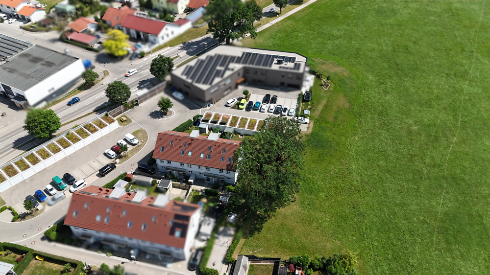 Ansicht von oben