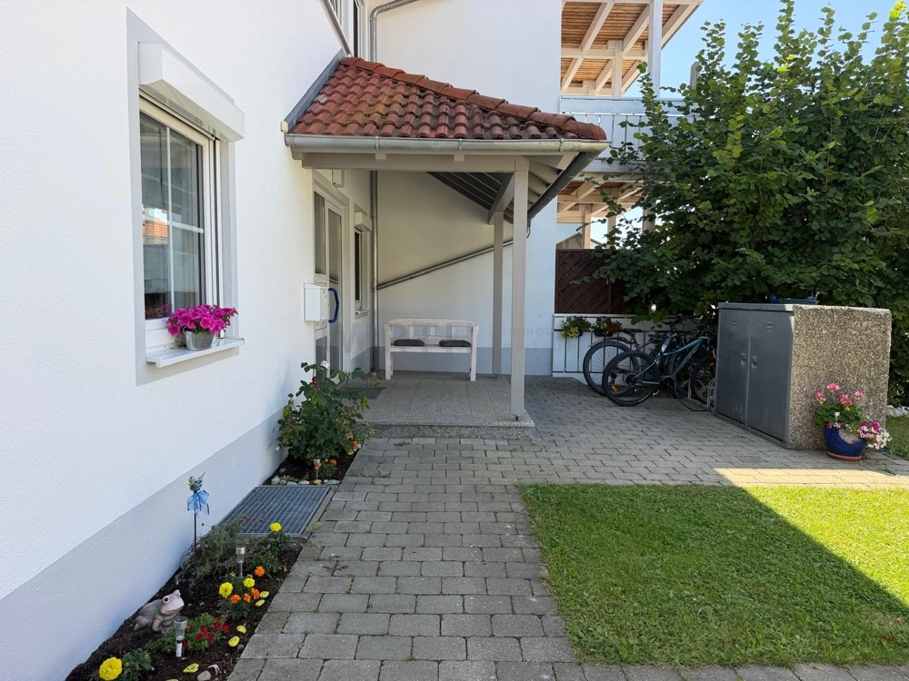 Eingang zum Haus