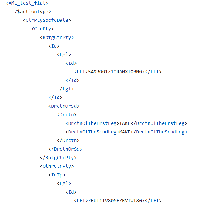 XML Conversion Image 1