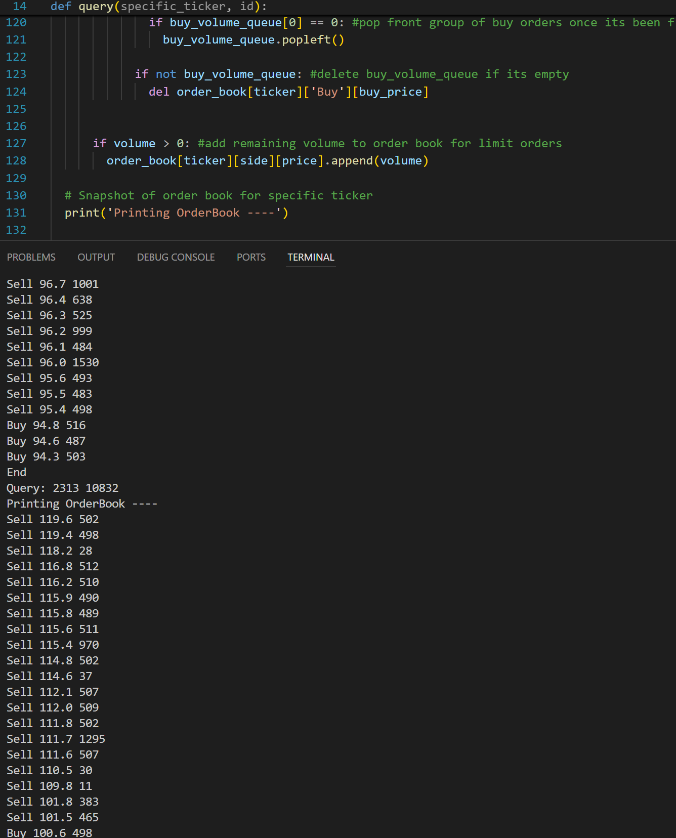 Multiple Queries
