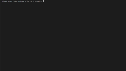 C++ Query Speed