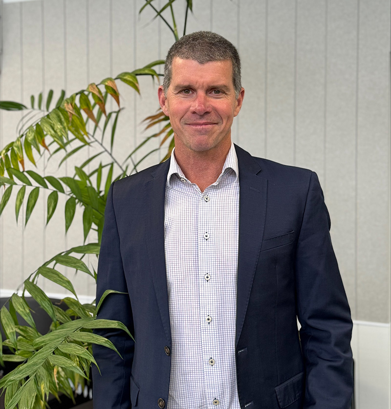Jason Peacock - General Manager