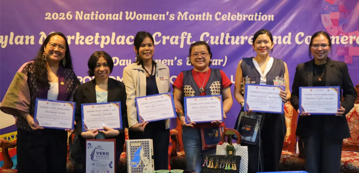 Celebrating Women’s Month 2026: Bayan Family of Foundations and NAPOLCOM Gender and Development (GAD) Focal Point System (GFPS)