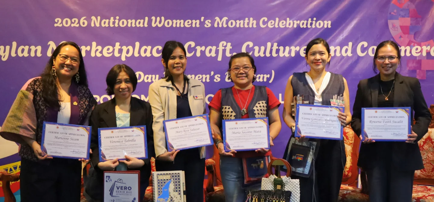 Celebrating Women’s Month 2026: Bayan Family of Foundations and NAPOLCOM Gender and Development (GAD) Focal Point System (GFPS)