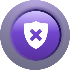 shield with cross icon in it 