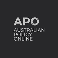 APO - Australian Policy Online