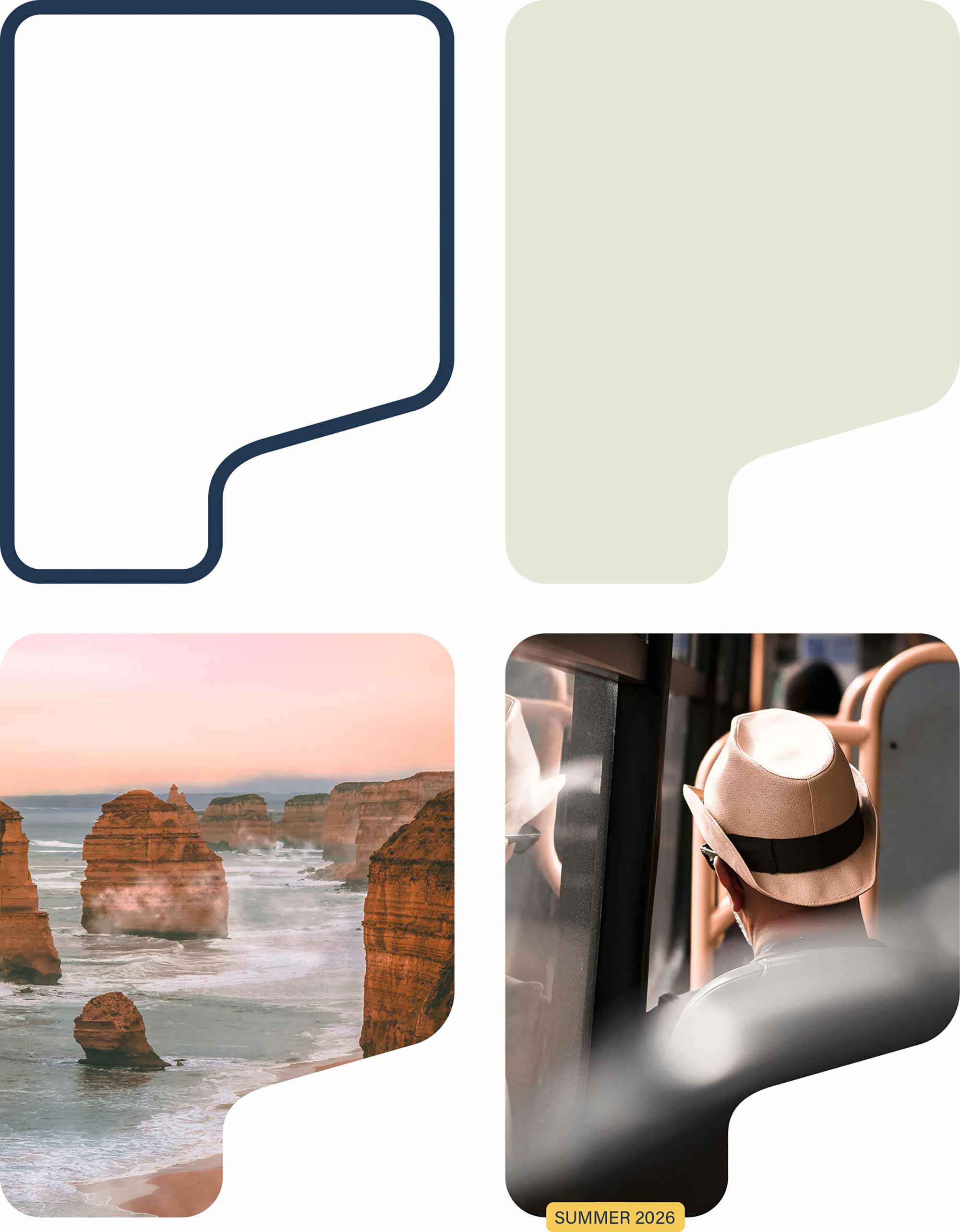 Ventura Bus Journey Maps, showing them as keyline, solid, with image and image with bus overlay.