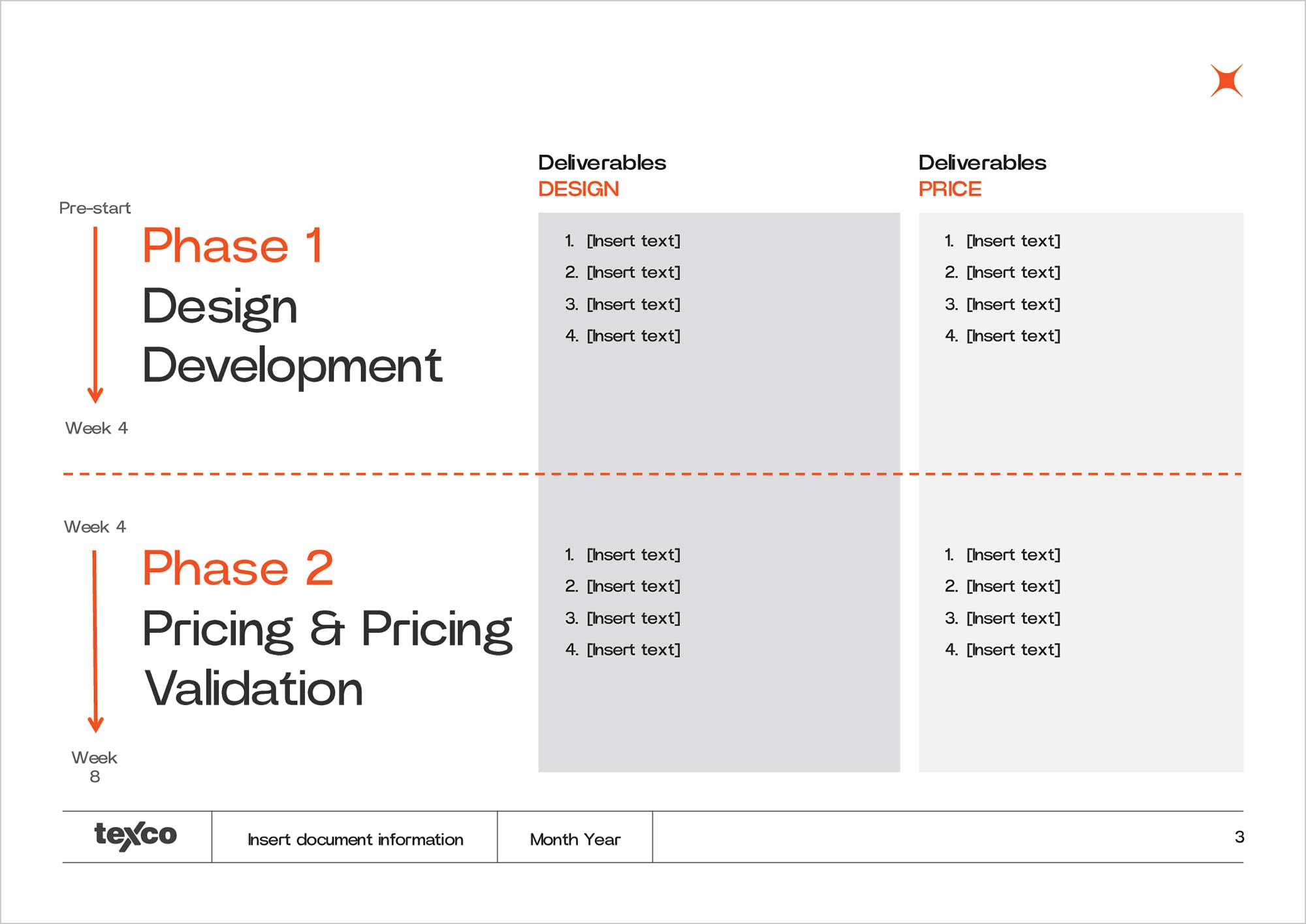 PowerPoint templates designs of pages from A4 template.