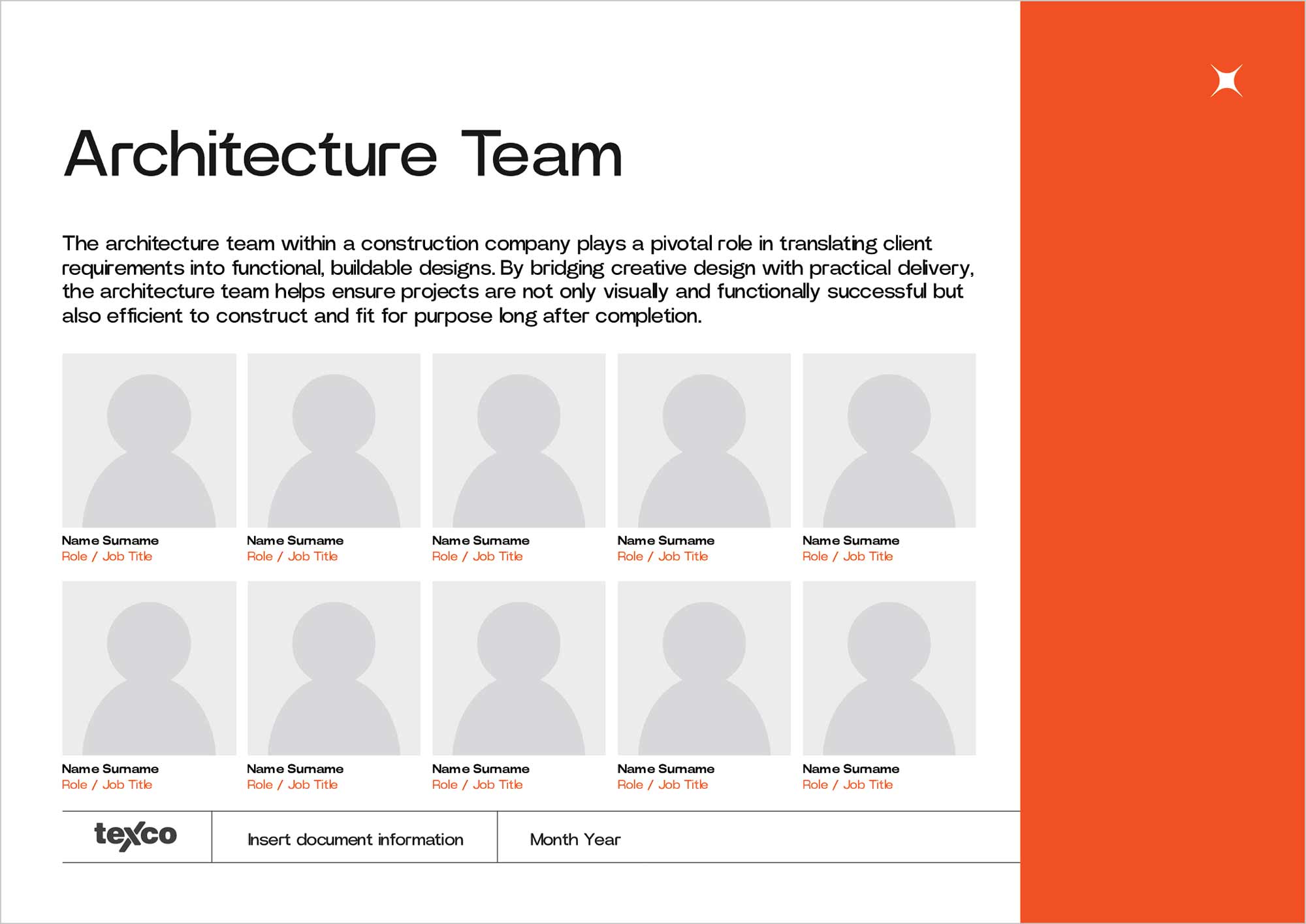 PowerPoint templates designs of pages from A4 template.
