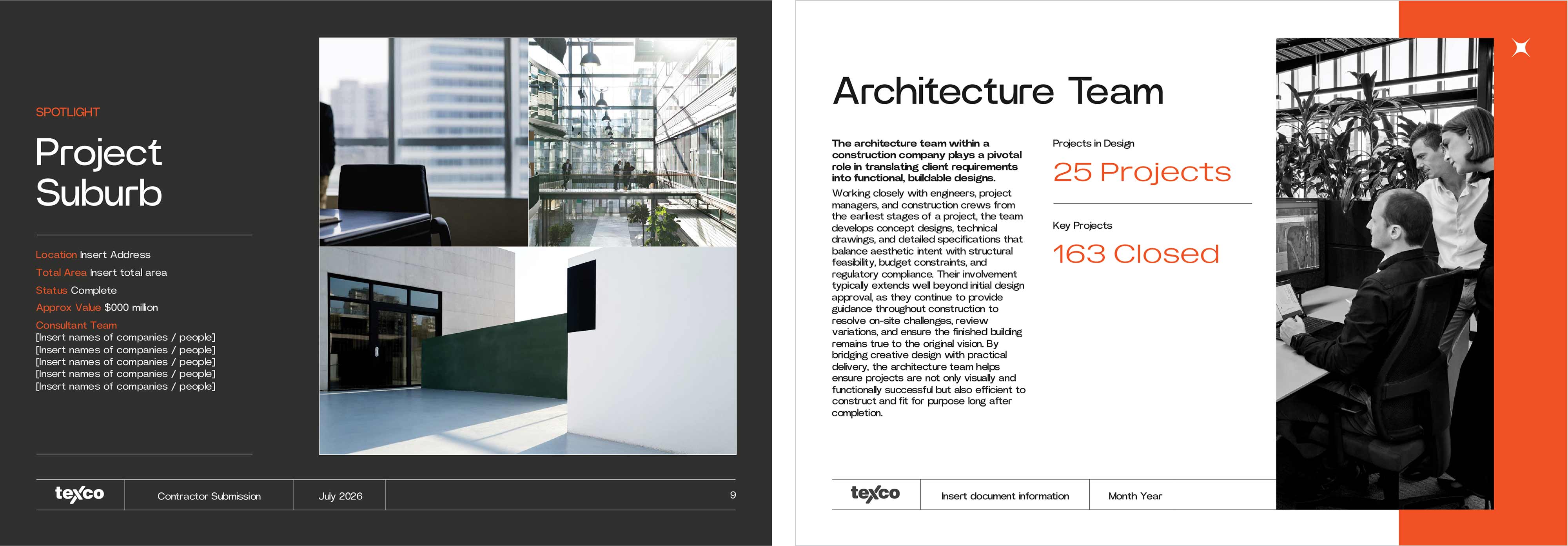 PowerPoint templates designs of pages from A4 template.