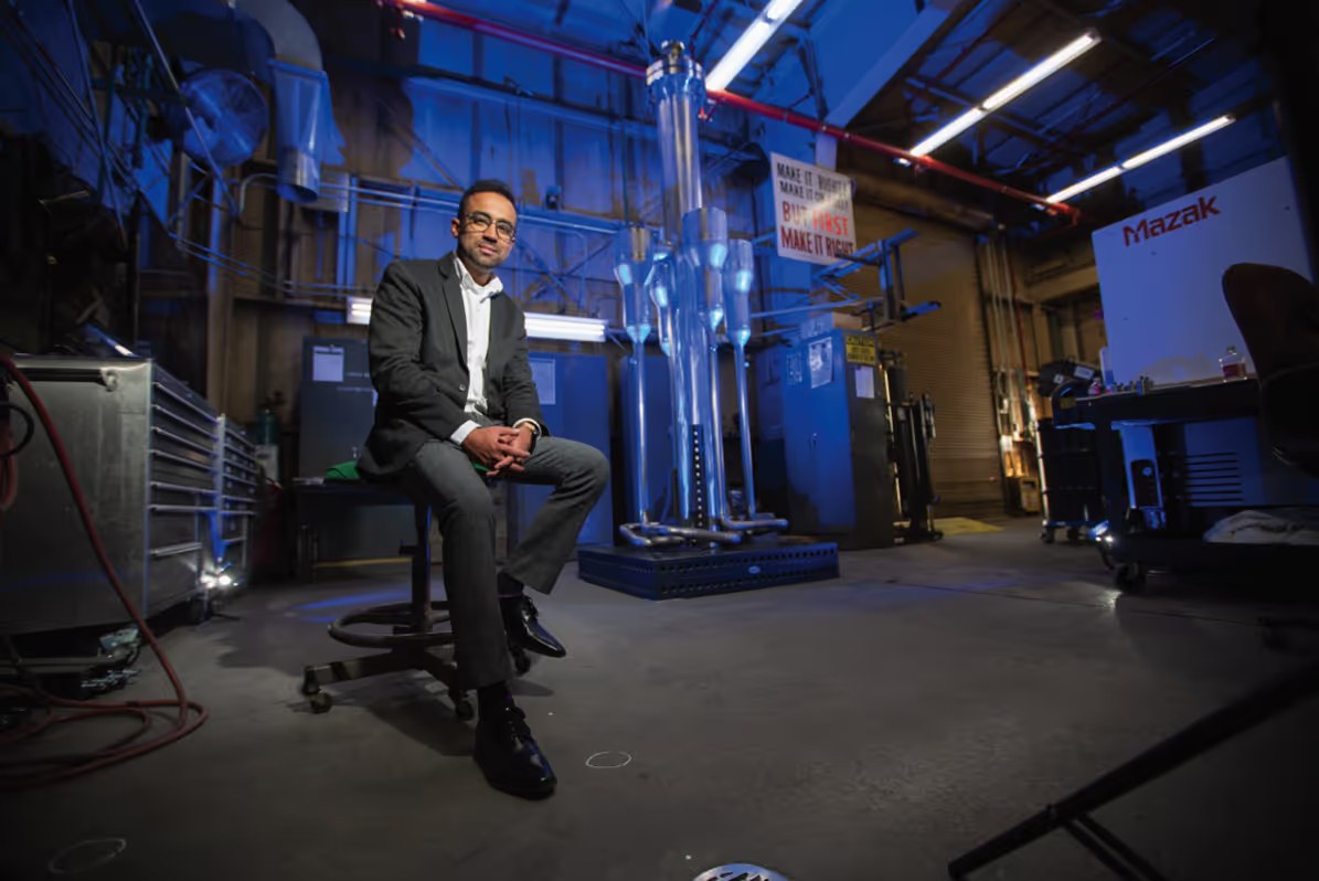 Yasir Arafat, Co-founder and President of Aalo Atomics