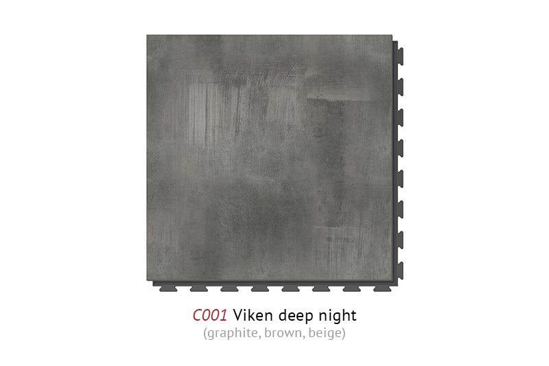 C001 Viken deep night graphite