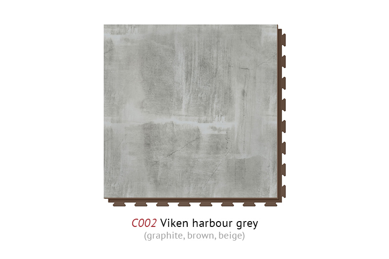 C002 Viken harbour grey brown