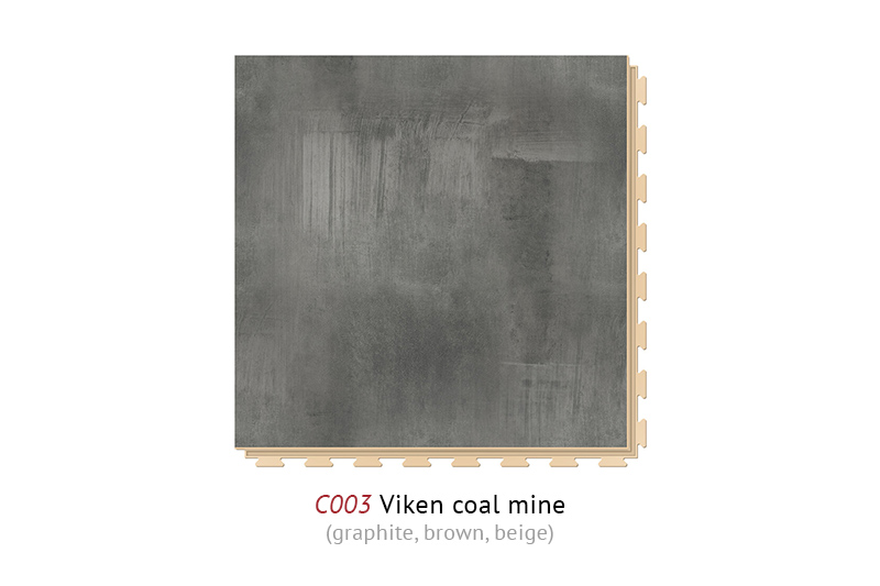 C003 Viken coal mine beige