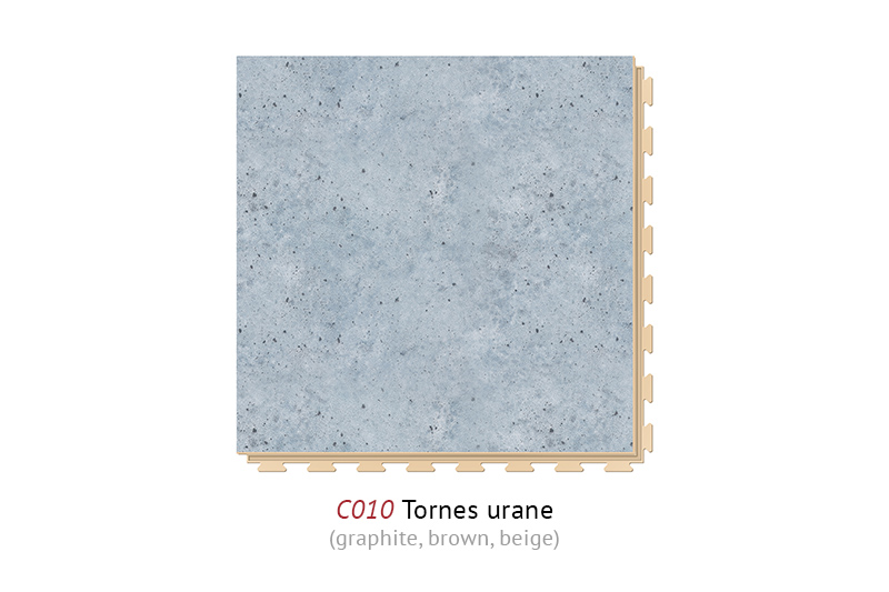 C010 Tornes urane