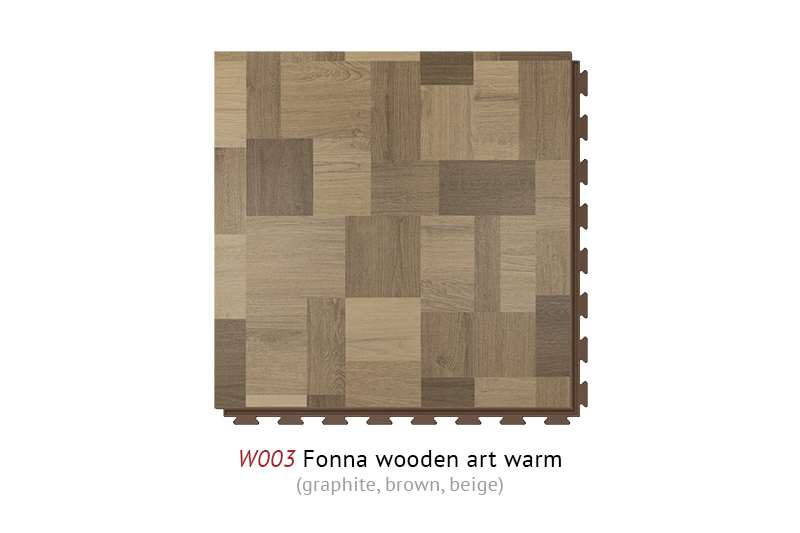 W003 Fonna wooden art warm