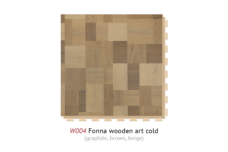 W004 Fonna wooden art cold