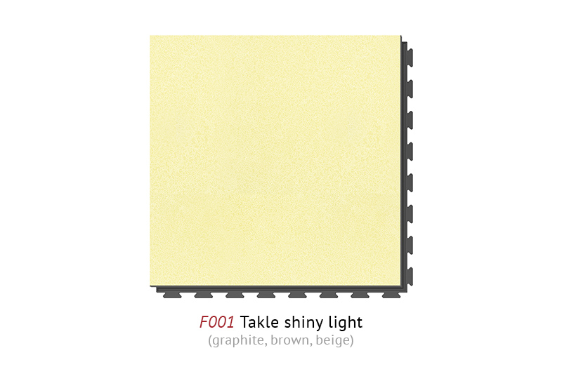F001 Takle shiny light