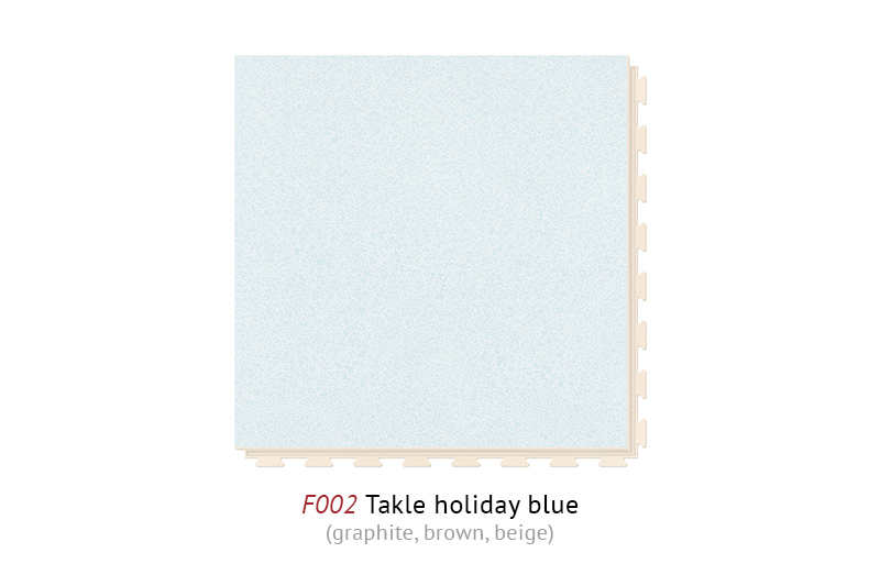 F002 Takle holiday blue