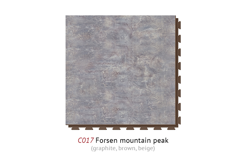 C017 Forsen mountain peak