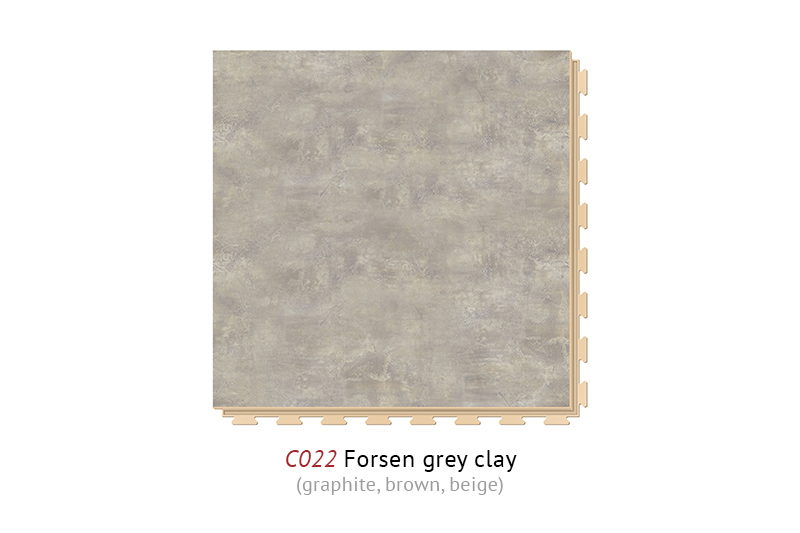 C022 Forsen grey clay
