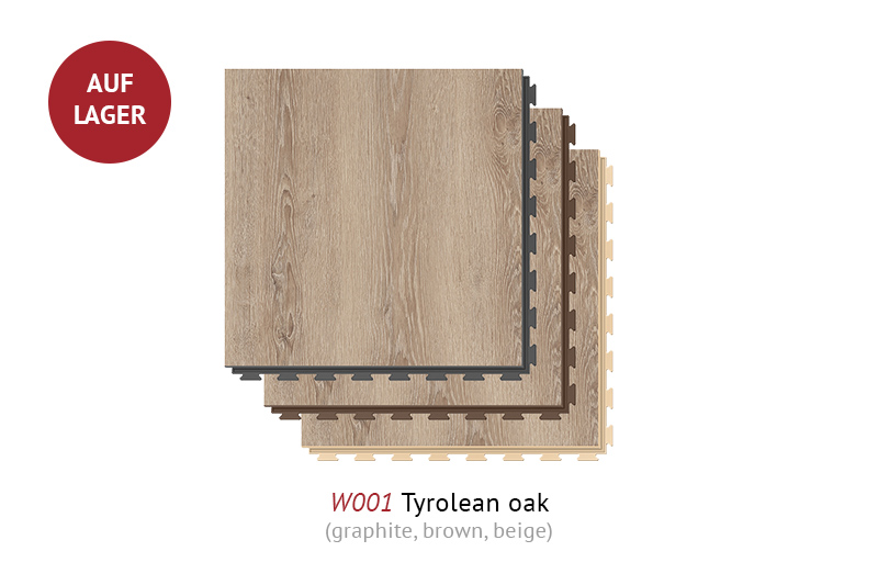 W001 Tyrolean oak