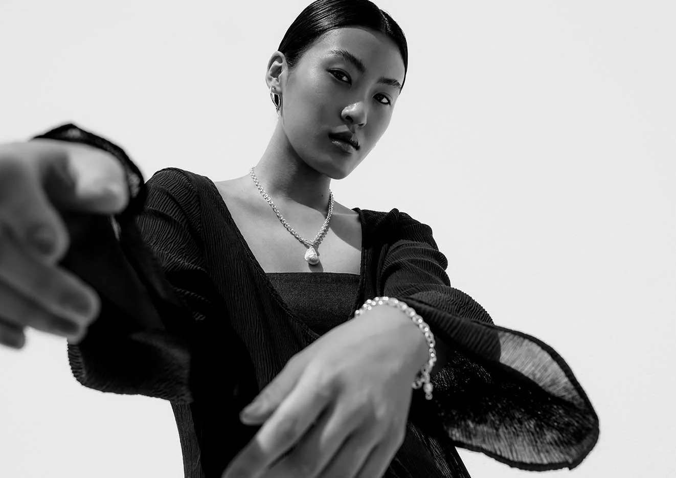 PURELEI silver necklace