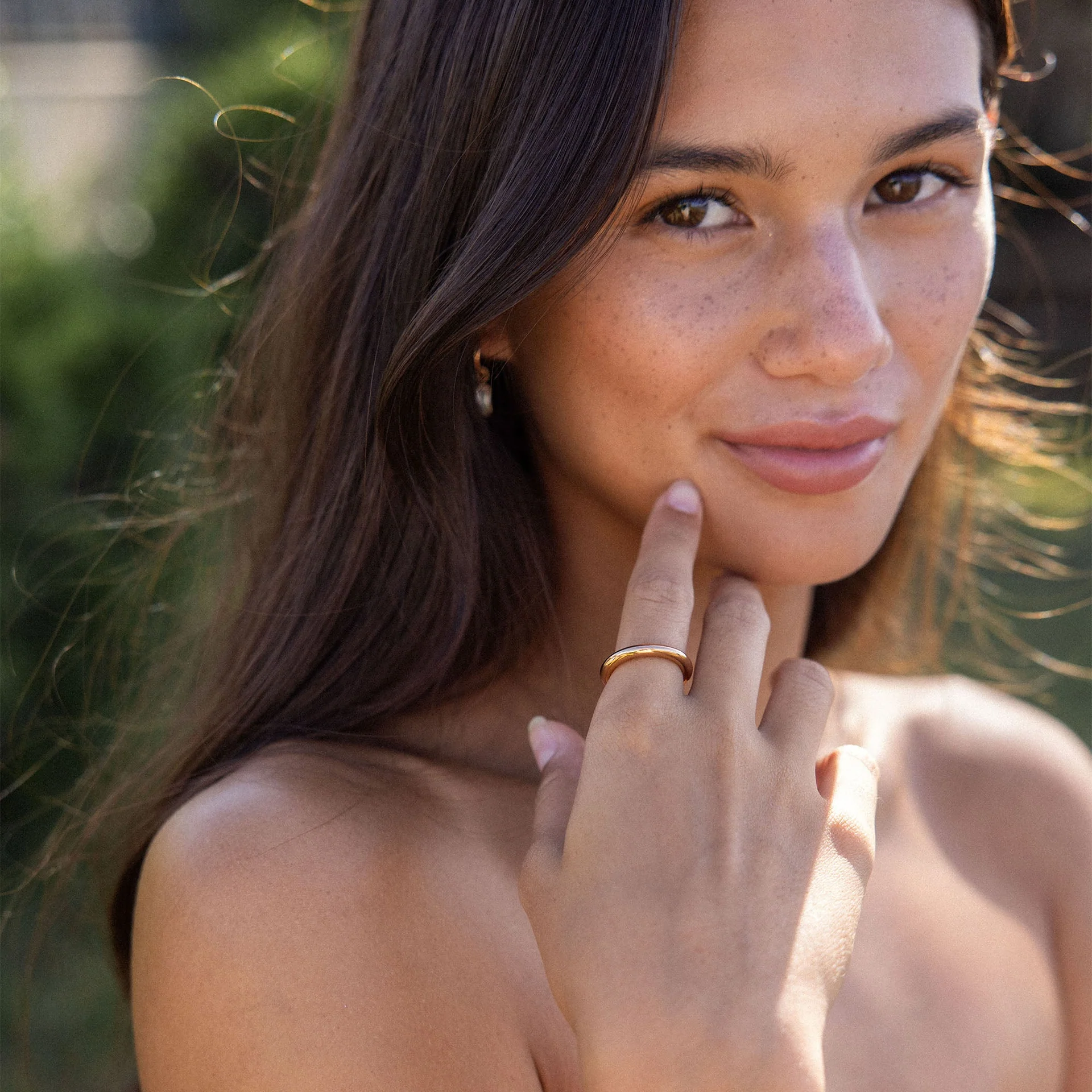 PURELEI gold ring