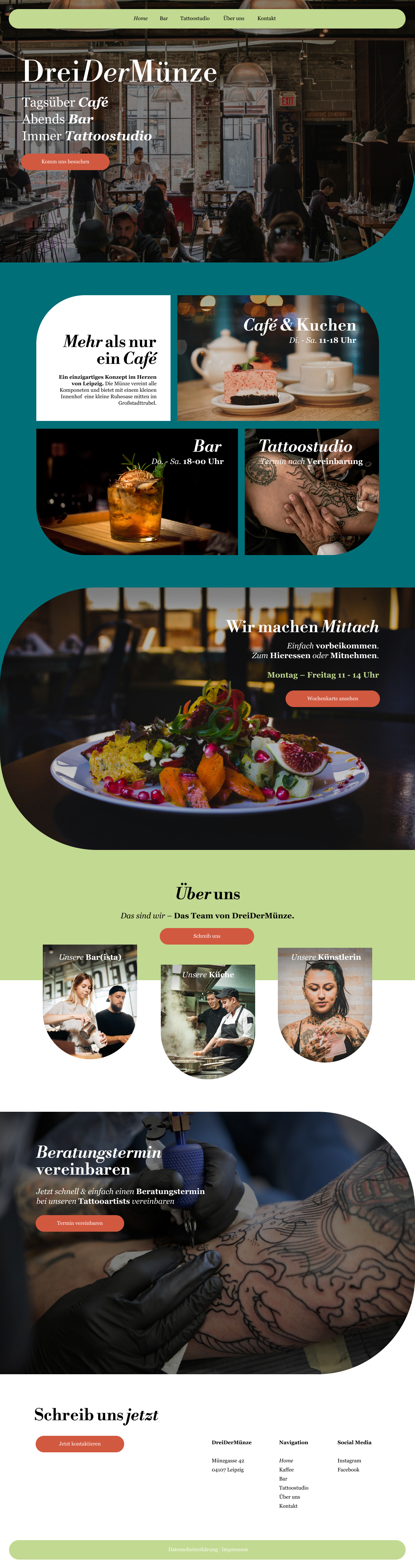 Webseite DreiderMünze