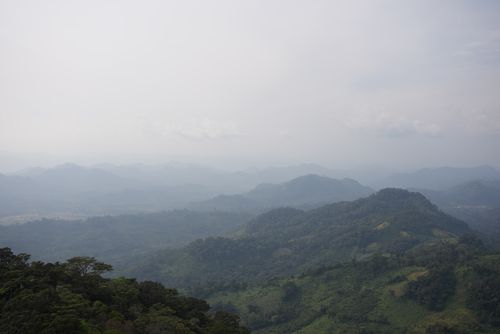 Abidjan skyline at night