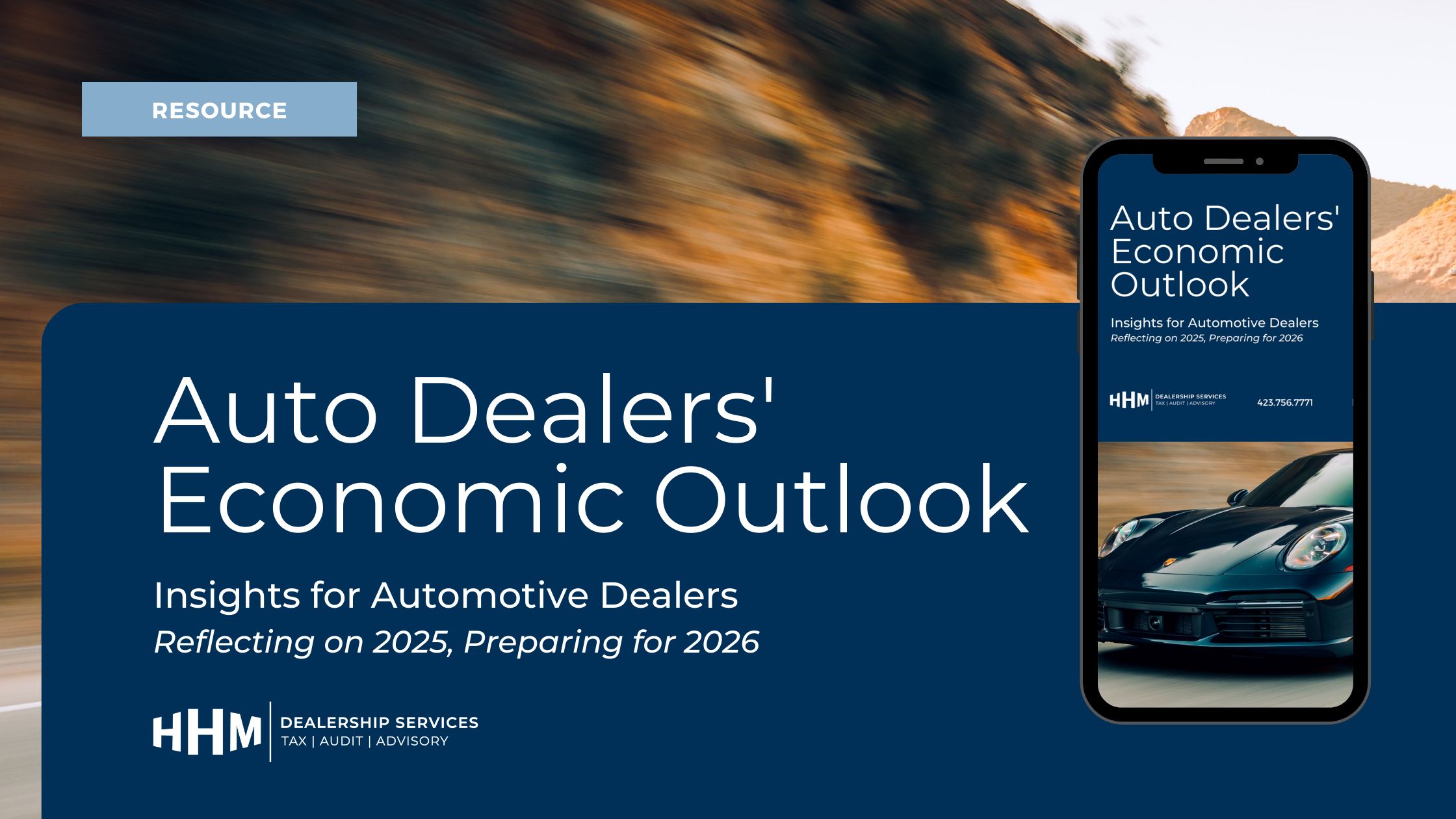 Auto Dealers' Economic Outlook 2025