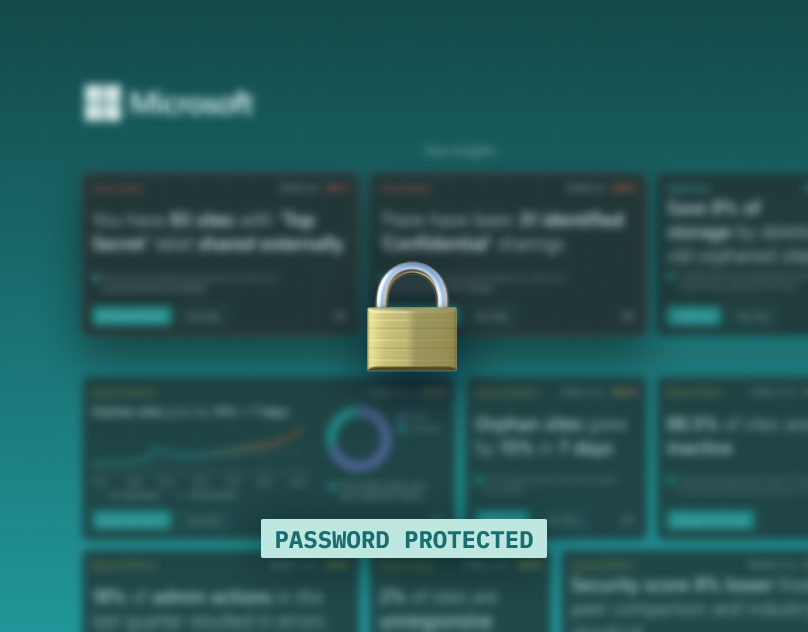 Blurred and locked cover image for 'Reimagining admin workflows'